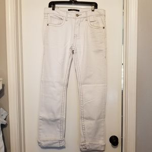 White black lable jeans